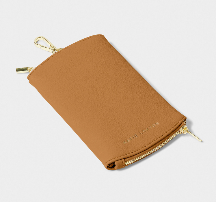 Clip On Sunglass Case | Tan
