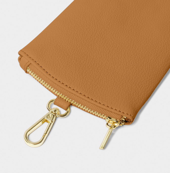 Clip On Sunglass Case | Tan