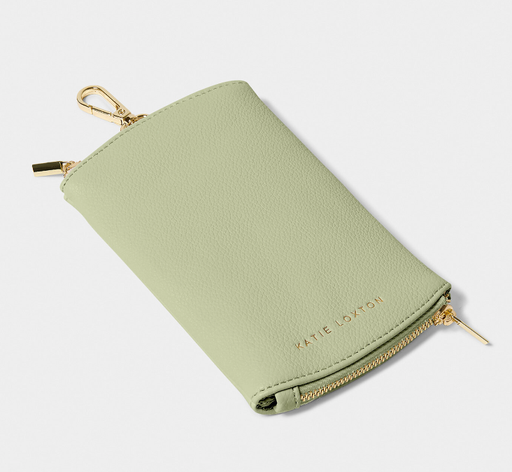 Clip On Sunglass Case | Soft Sage