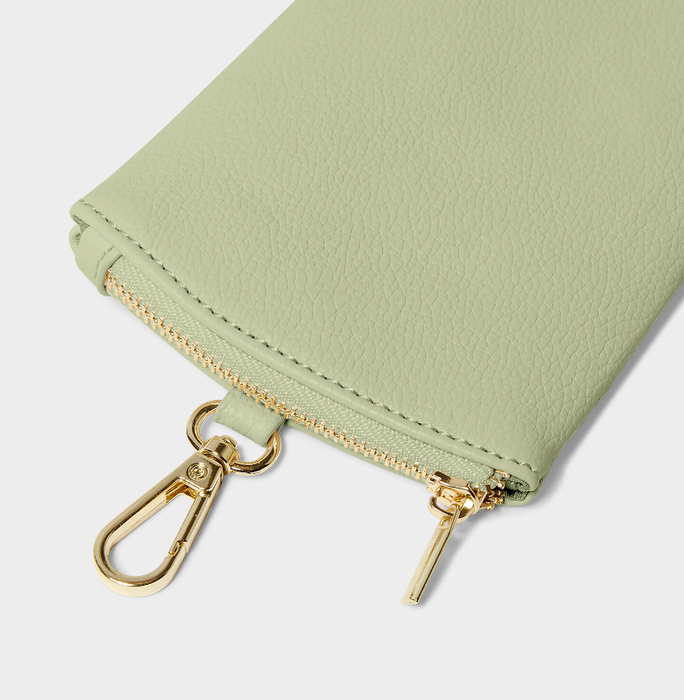 Clip On Sunglass Case | Soft Sage