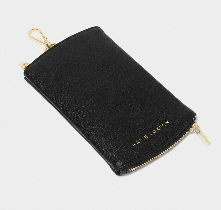 Clip On Sunglass Case | Black