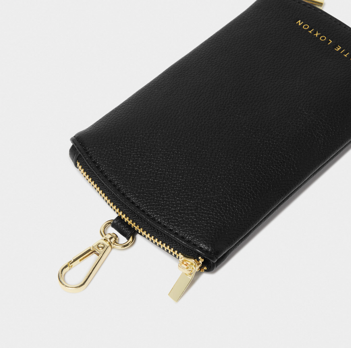 Clip On Sunglass Case | Black