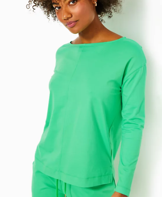 Karessa UPF50+ Top | Spearmint