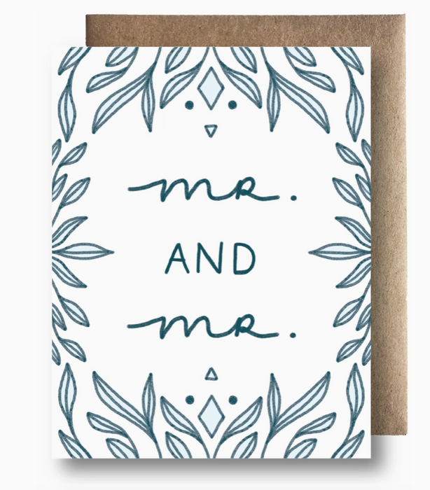 Mr and Mr Card