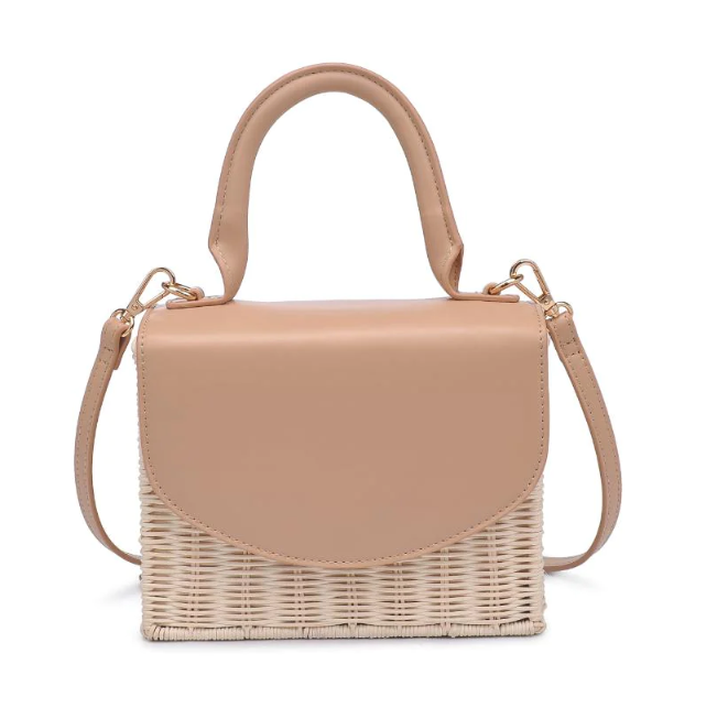 Clementine Crossbody | Natural