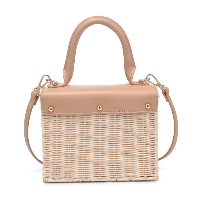 Clementine Crossbody | Natural