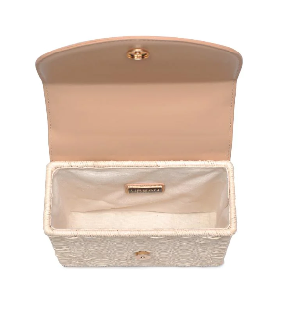 Clementine Crossbody | Natural