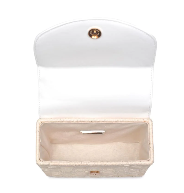 Clementine Crossbody | White