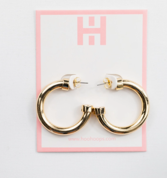 1" Mini HooHoops | Gold