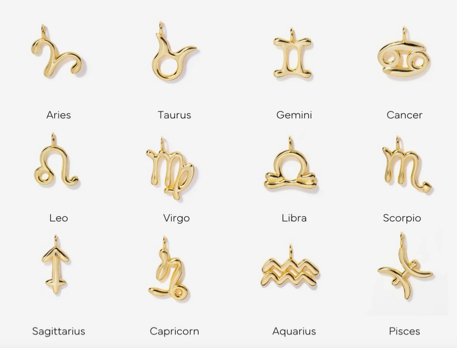 Zodiac Charm | Pisces