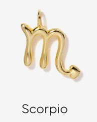 Zodiac Charm | Scorpio
