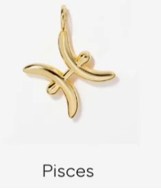 Zodiac Charm | Pisces