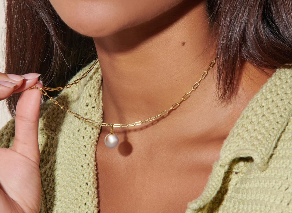 Sophia Pearl Necklace