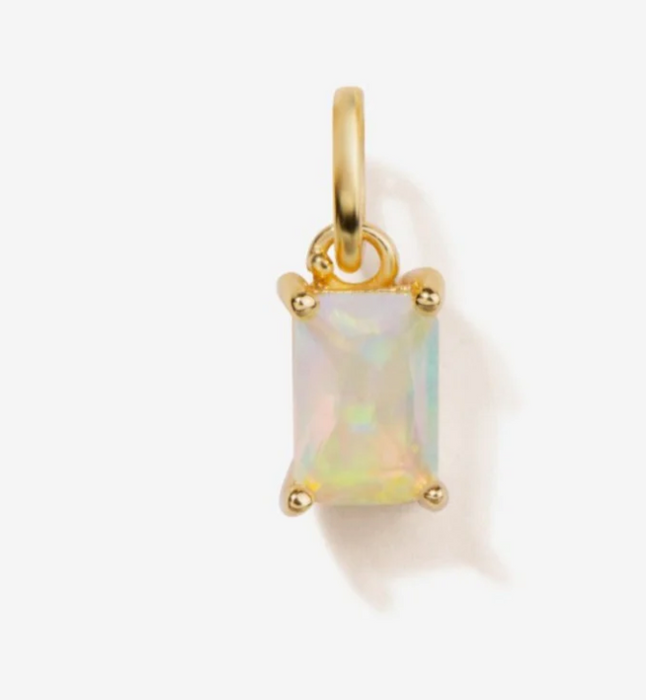 Opal Charm