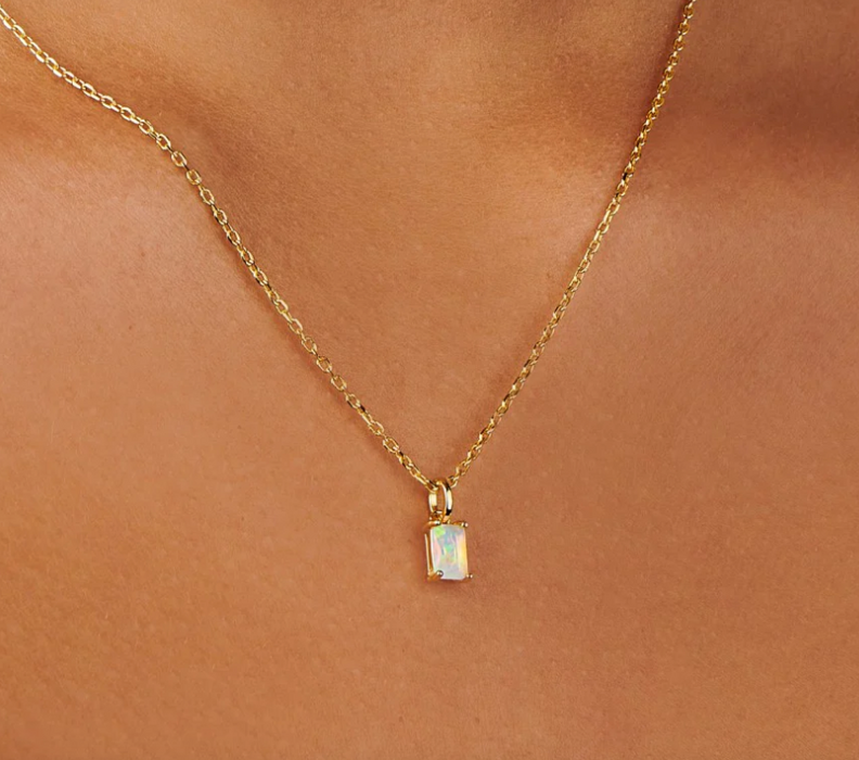 Opal Charm