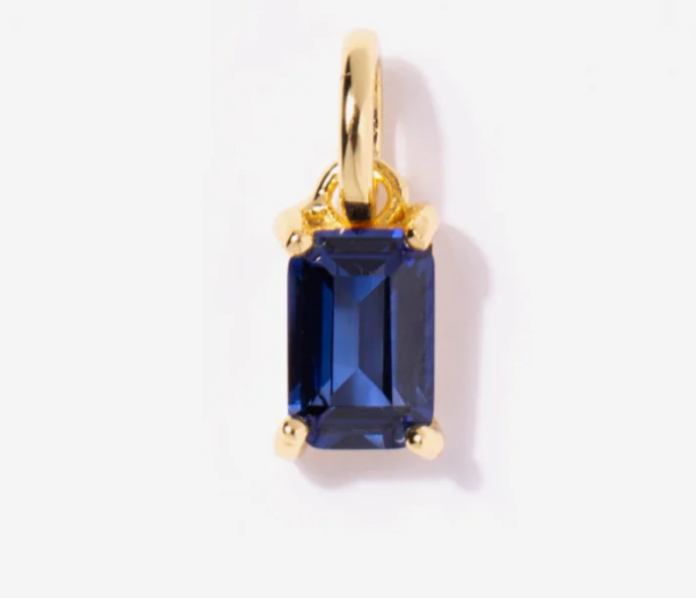 Sapphire Charm