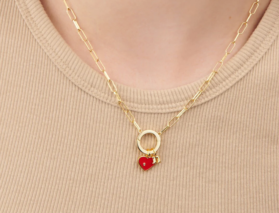 Harper Charm Necklace