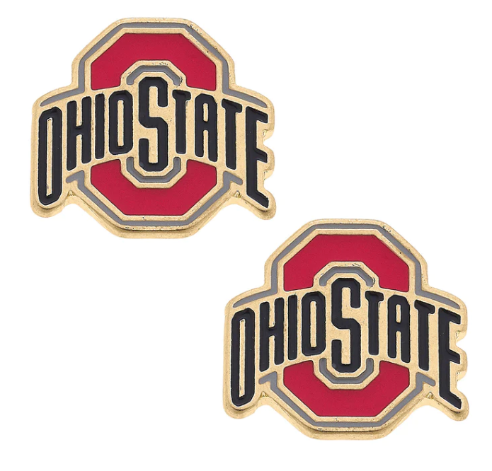 Ohio State Stud Earrings