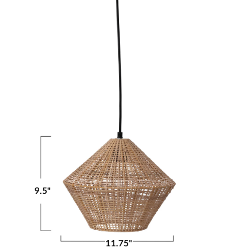 Rattan Pendant Lamp