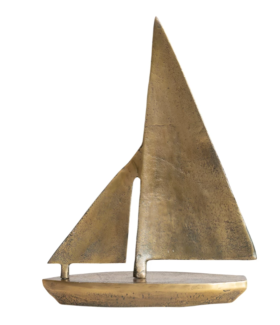 Cast Aluminum Sailboat