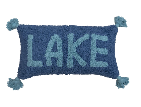 28"x 14" Lake Pillow