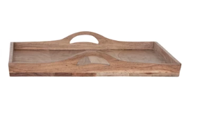 16" Acacia Wood Tray