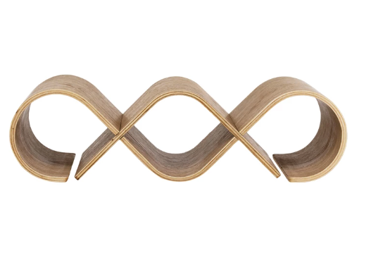 Old Oak Interlocking Wine Rack