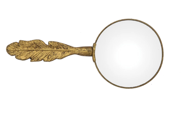 Feather Magnifying Glass