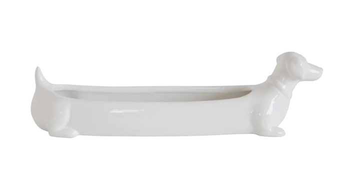 Dachshund Cracker Dish