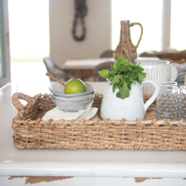 Handwoven Seagrass Tray