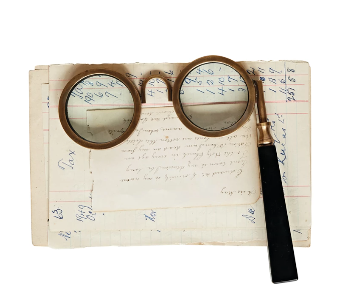 Spectacle Magnifying Glass