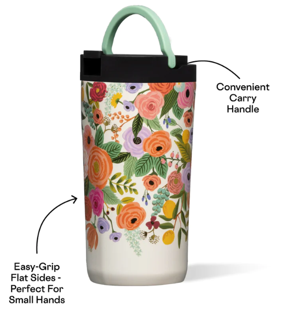 Rifle Kids 120z Cup | Garden Party Cream