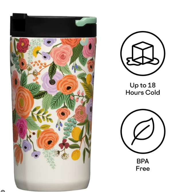 Rifle Kids 120z Cup | Garden Party Cream