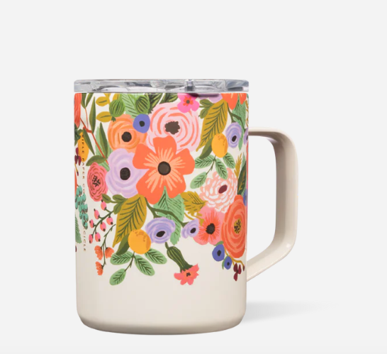Rifle 16oz Mug | Garden Party Cream