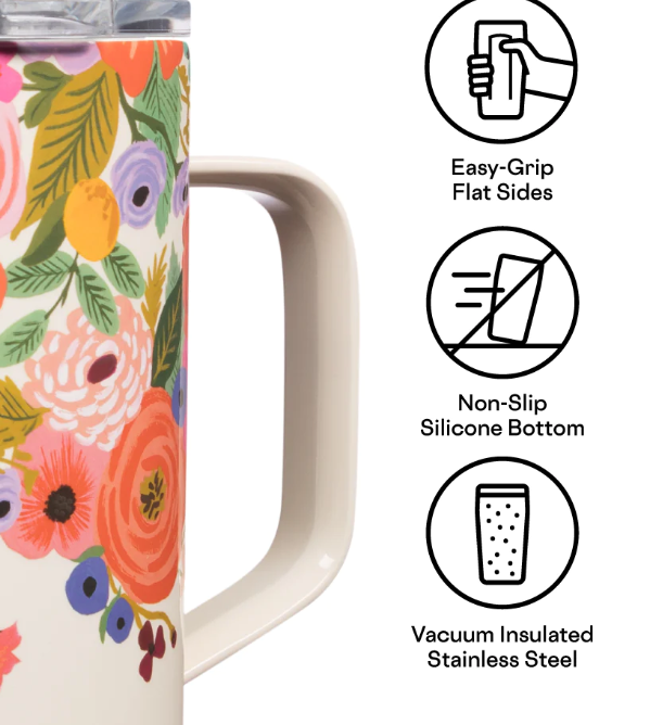 Rifle 16oz Mug | Garden Party Cream