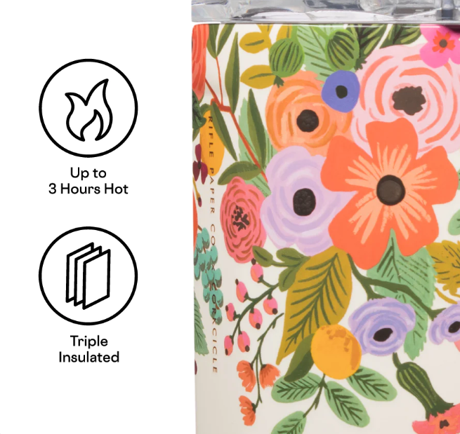 Rifle 16oz Mug | Garden Party Cream