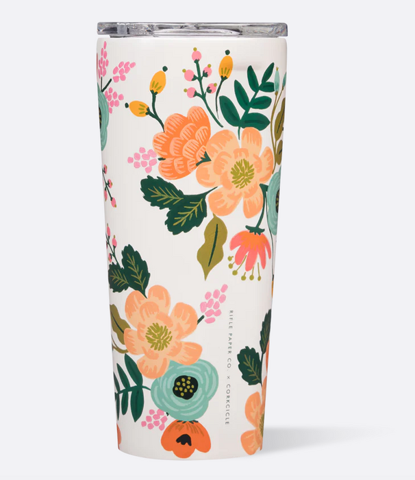 Rifle 24oz Tumbler | Lively Floral Cream