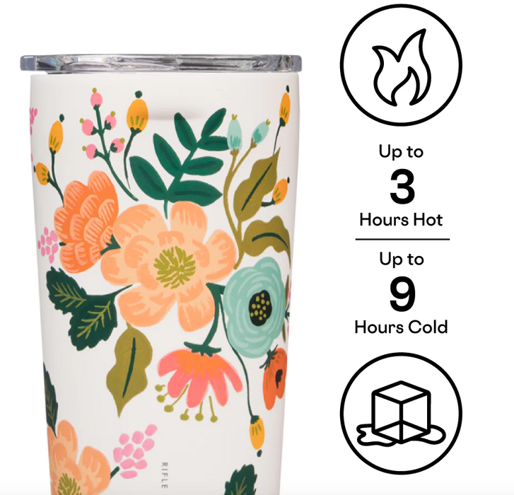 Rifle 24oz Tumbler | Lively Floral Cream