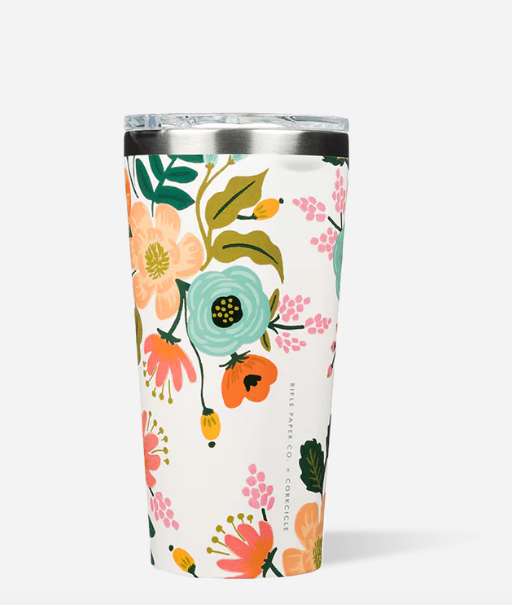 Rifle 16oz Tumbler | Lively Floral Cream