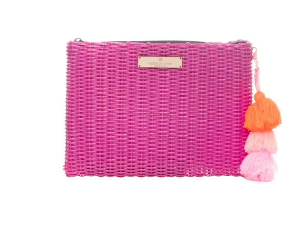 Large Lemon Drop | Hot Pink