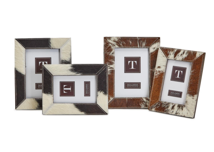 4x6 Cowhide Frame – Lovely Paperie & Gifts