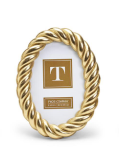 4x6 Gold Rope Frame – Lovely Paperie & Gifts