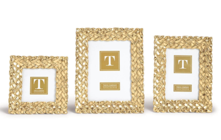 5x7 Gold Braid Frame
