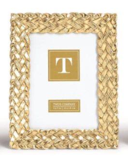 5x7 Gold Braid Frame