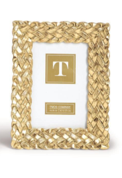 4x6 Gold Braid Frame