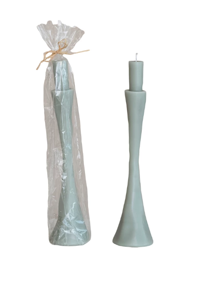 Gray Unscented Taper w/Base