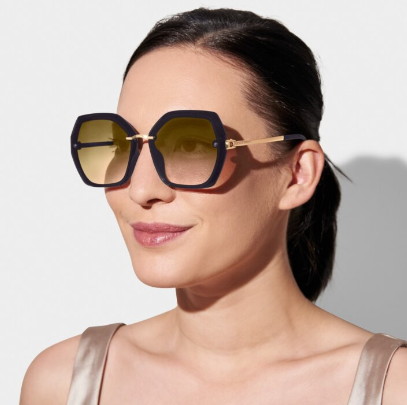 Milan Sunglasses (34) | Black