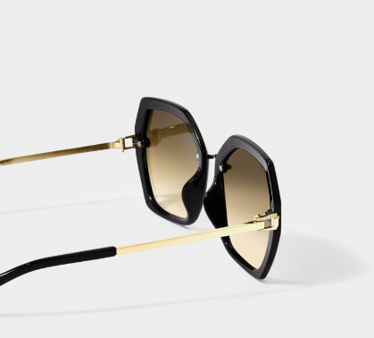 Milan Sunglasses (34) | Black