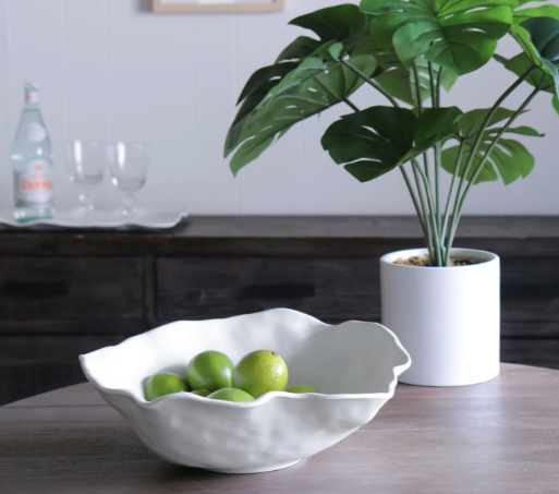 2552 MEL VIDA Nube Lg Round Bowl