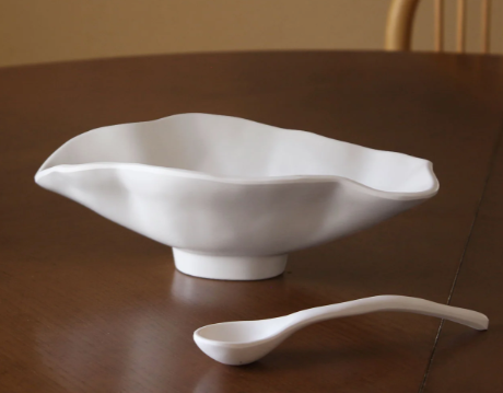 2791 MEL VIDA Nube Sm Oval Bowl w/Spoon
